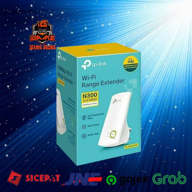 Range Extender Penguat Sinyal Wifi TP-Link 854 MANTUL GAN