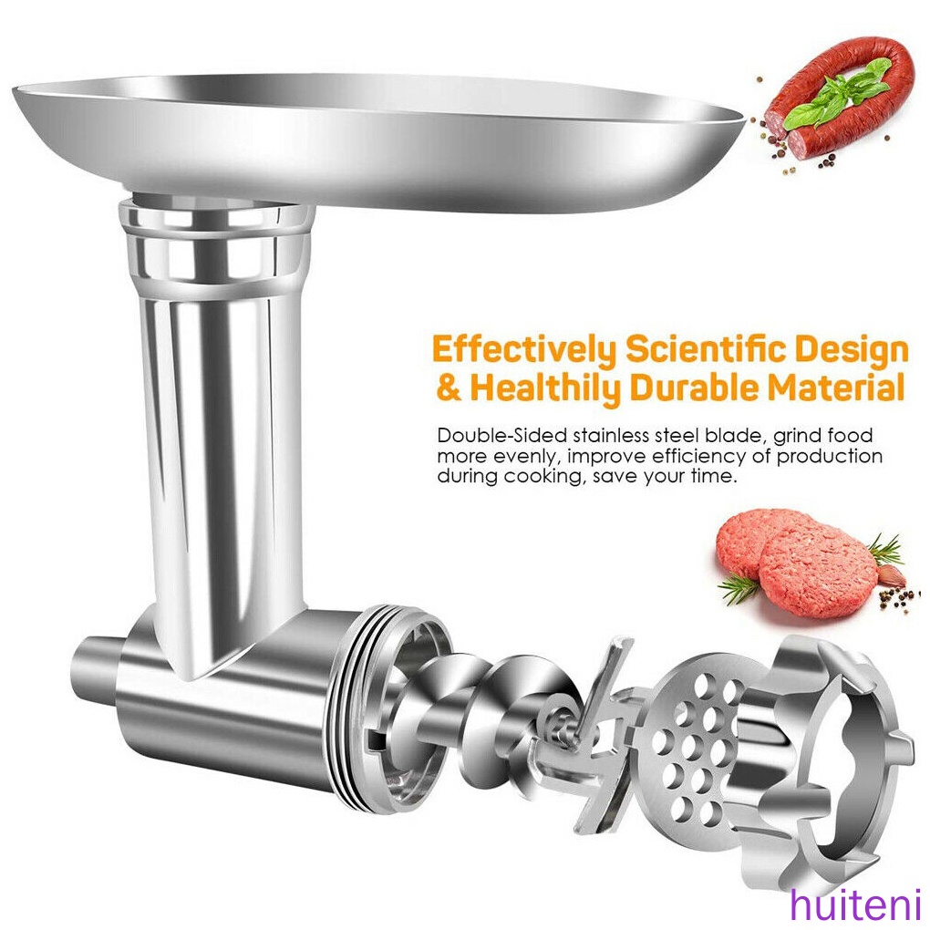 Set Stand Mixer Penggiling Makanan Pengganti Untuk Kenwood Chef