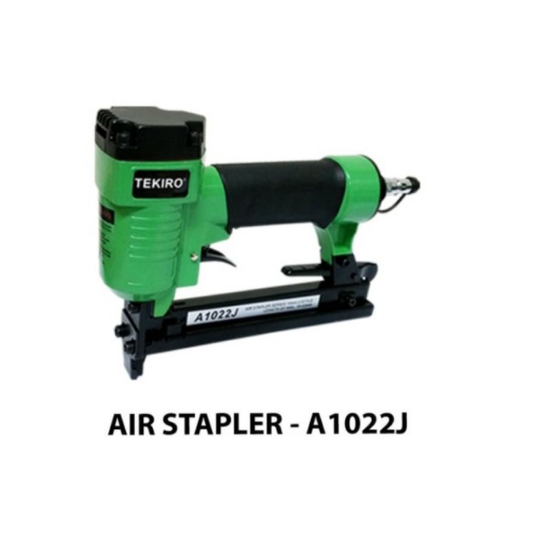 

Tekiro 1022J Air stapler Gun / Mesin Staples angin paku tembak