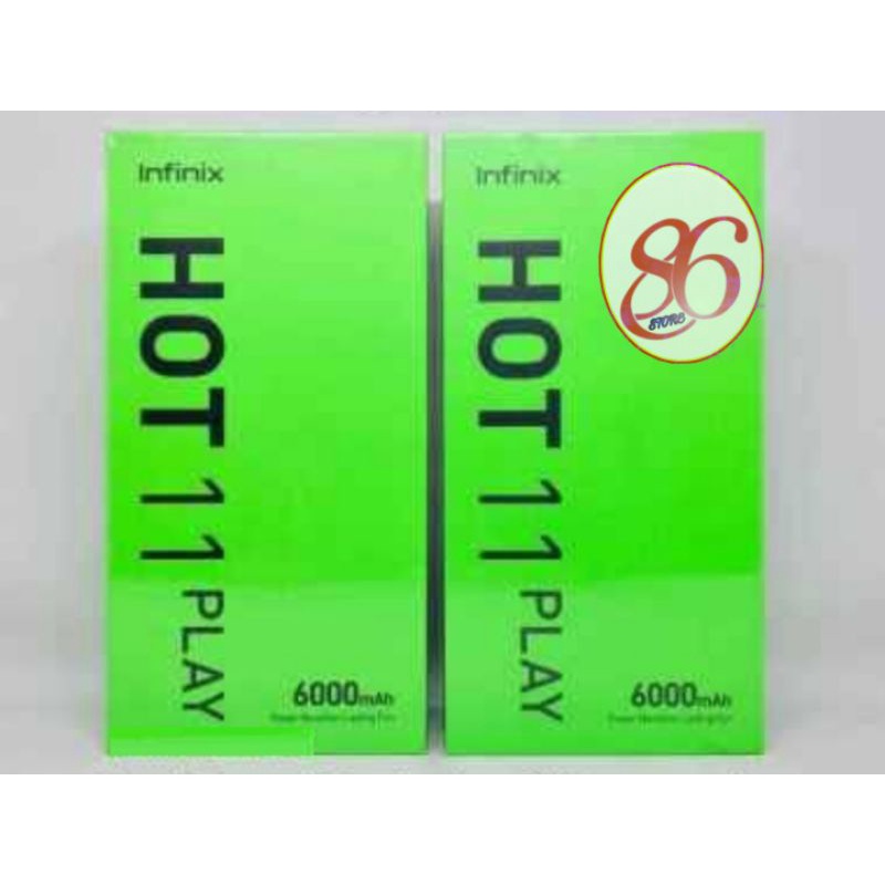 Infinix Hot 11 Play Ram 4/64 Garansi Resmi
