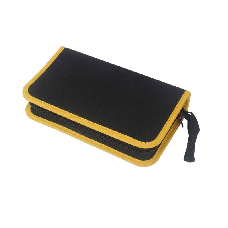 Kiss Tas Handbag Organizer Peralatan Tukang Listrik Bahan Kain Oxford Dengan Resleting