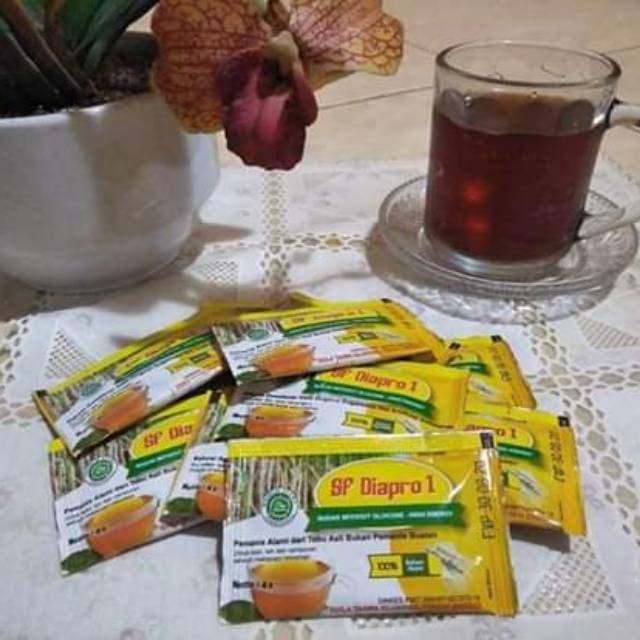

Sf Diapro 1 gula alami aman dari diabetes