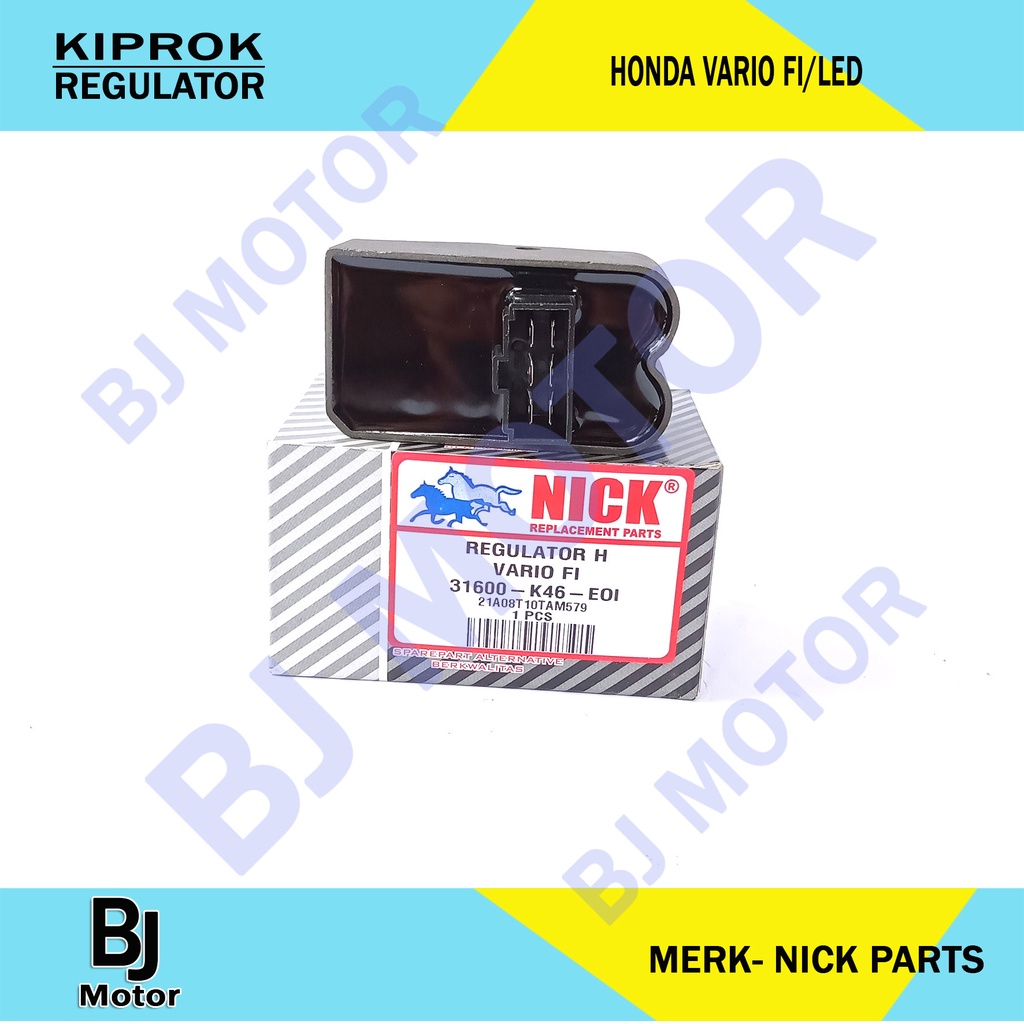 KIPROK REGULATOR PENGAPIAN MOTOR HONDA VARIO FI VARIO LED 110