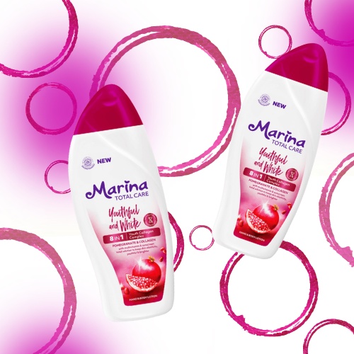 Marina Hand &amp; Body Lotion UV White 92 ml