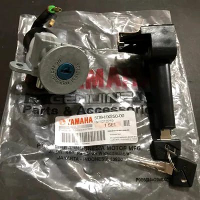 Kunci Kontak Keyset Key Set Yamaha Vega ZR 5D9