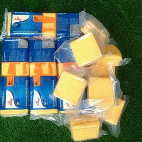 

[KODE EBKAM] Keju Anchor cheddar slice Quick melt