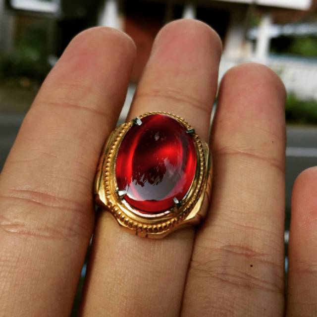 Chalcedony red baron pacitan