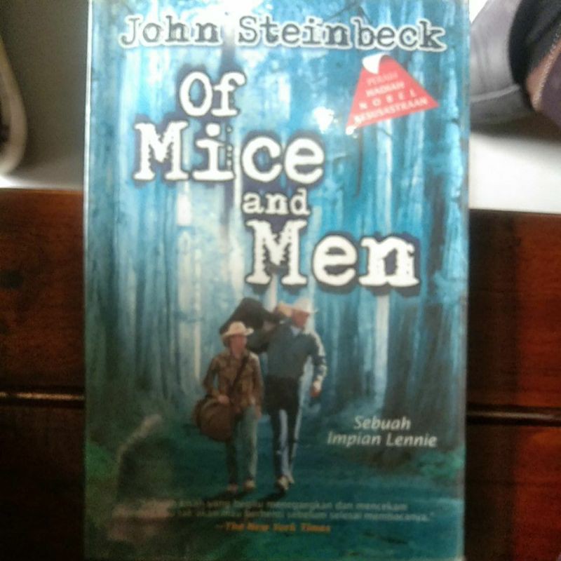 novel_terjemahan_of_mice_and_men