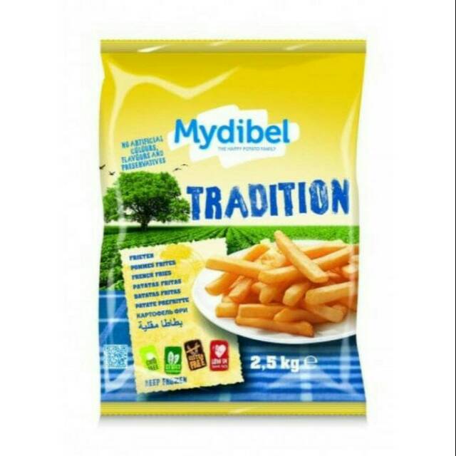 Kentang mydibel 2.5 kg