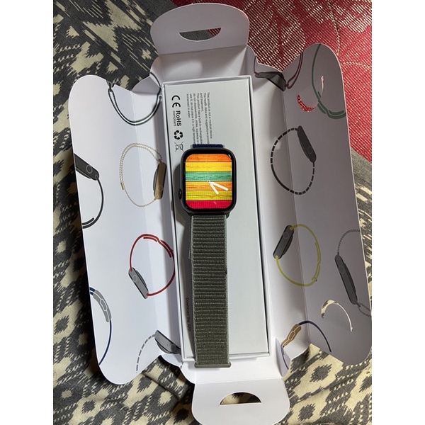 Smartwacth Iwo 7 Pro+ layar full bezel 44mm