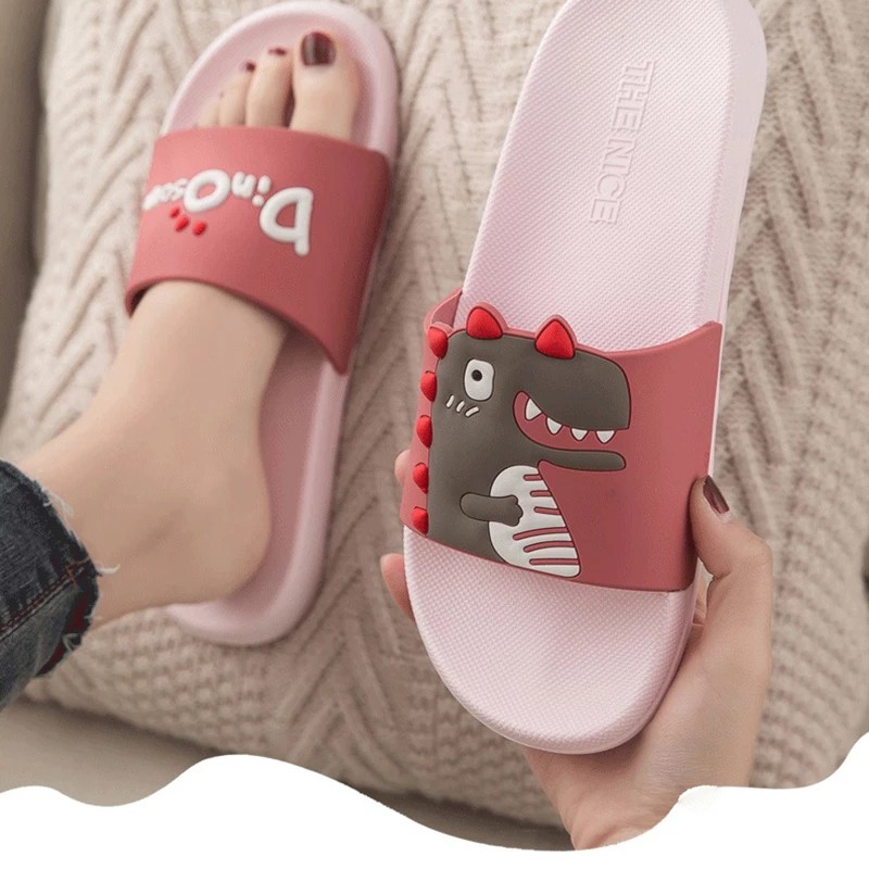 Sandal Wanita  Karakter DINOSAURUS