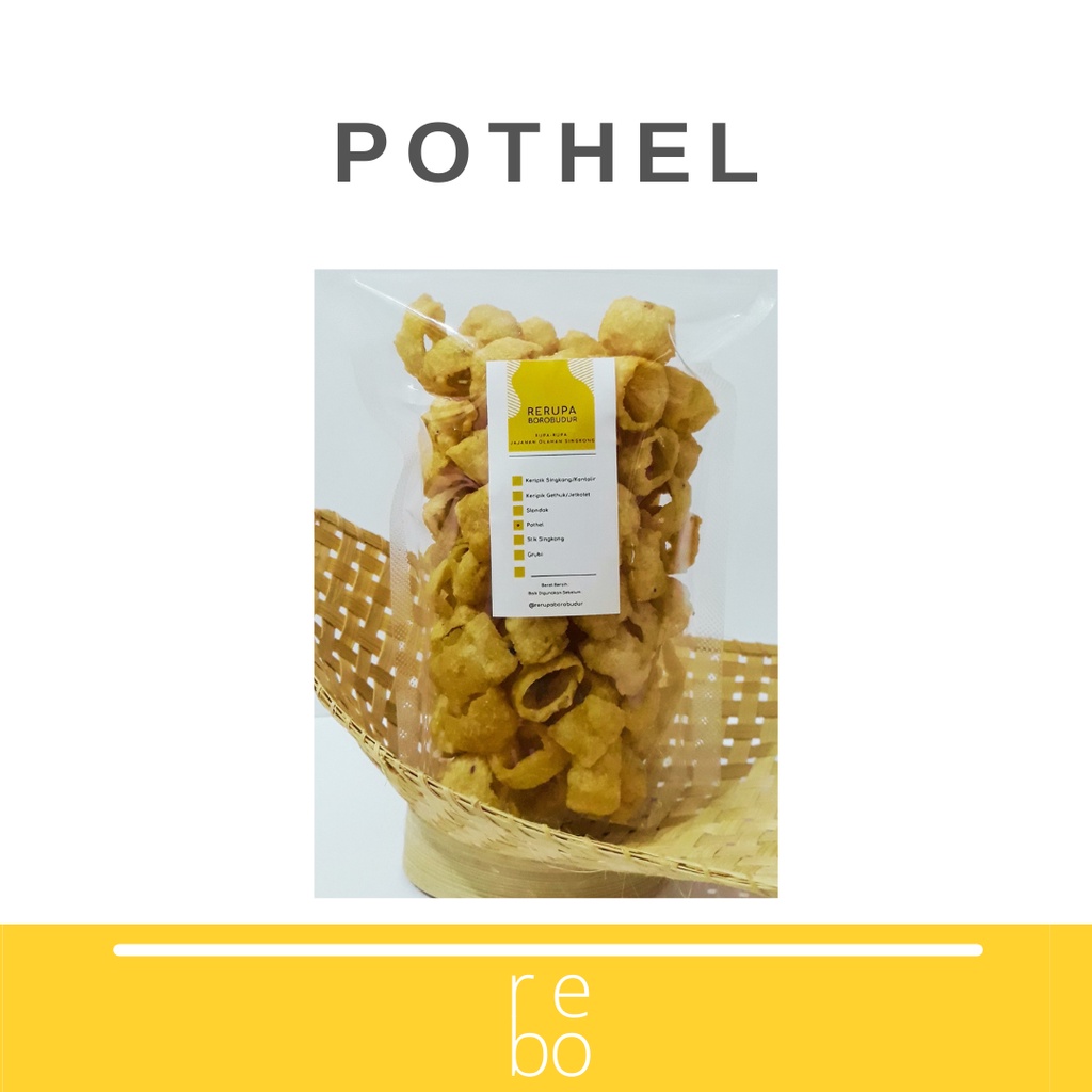 

Pothel / Pothel Ketumbar / Pothel Singkong / Karag Singkong