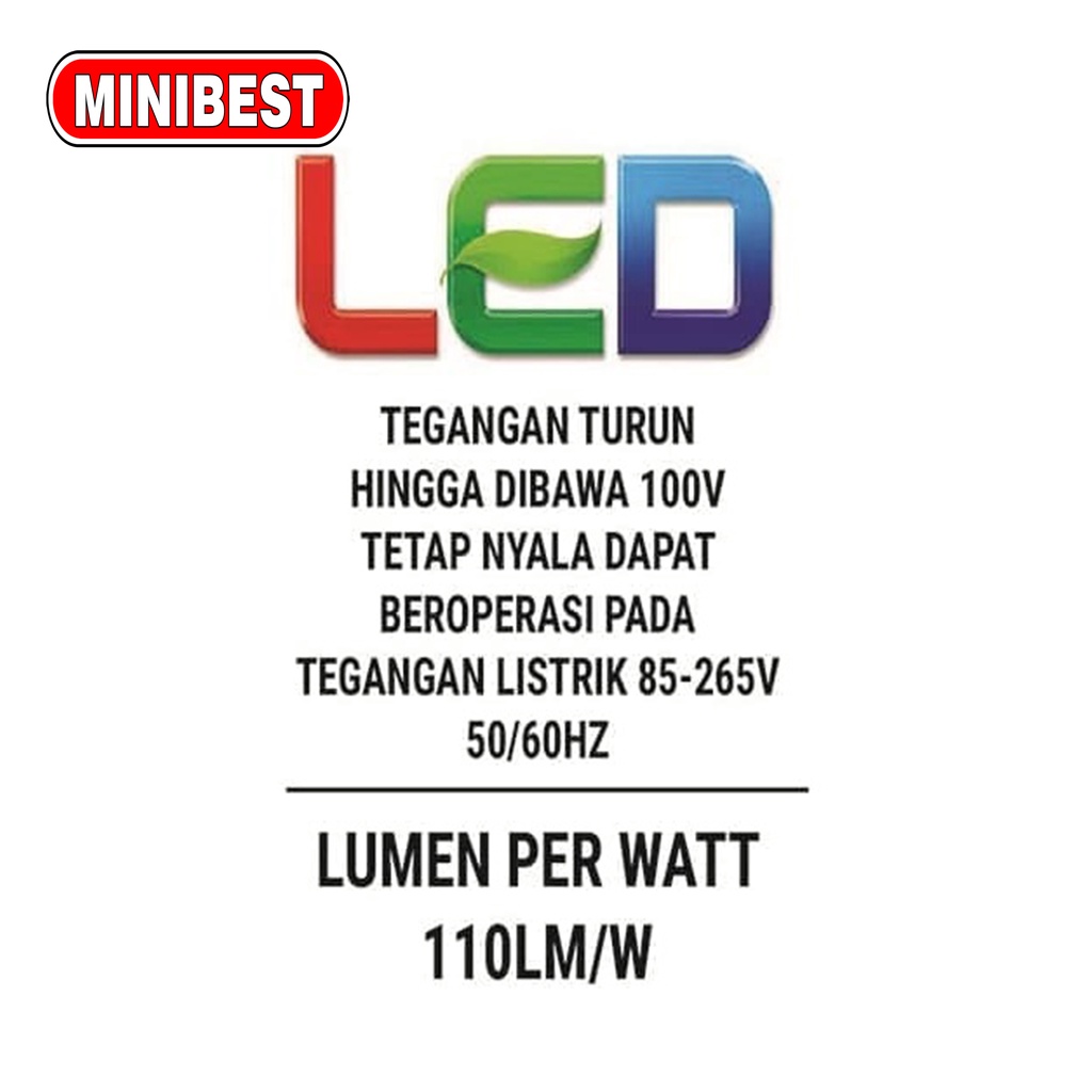 LAMPU BULD HEMAT DAYA LED 3/5/7/9/12/15 WATT /PENERANGAN RUMAH/ BOHLAM LED (MB555)