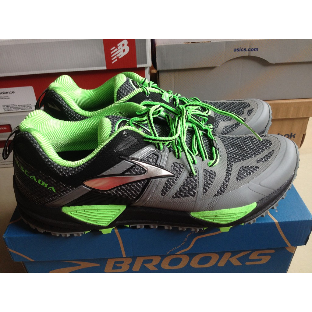 Original Brooks Cascadia 10 Men Trail Running Shoes