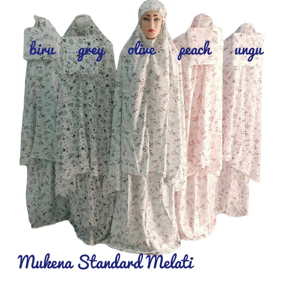 Mukena bali std muslimah | dewasa standar