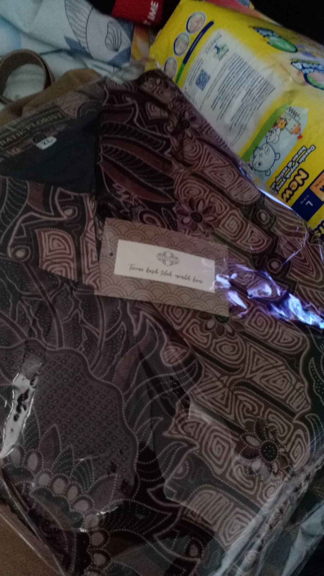 Pranoto Kemeja Batik Pria Full Furing Bahan Katun Sragenan