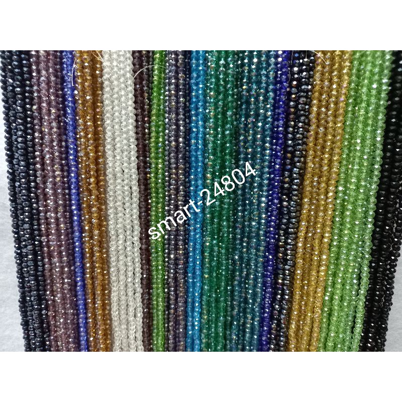 Kristal ceko 4mm/2string