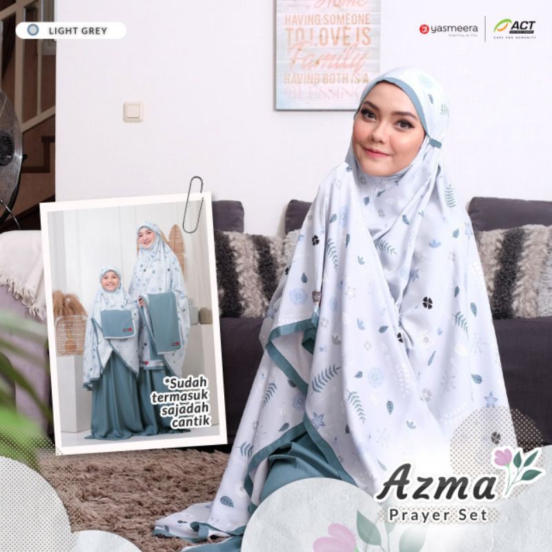 Azma mukena by yasmeera