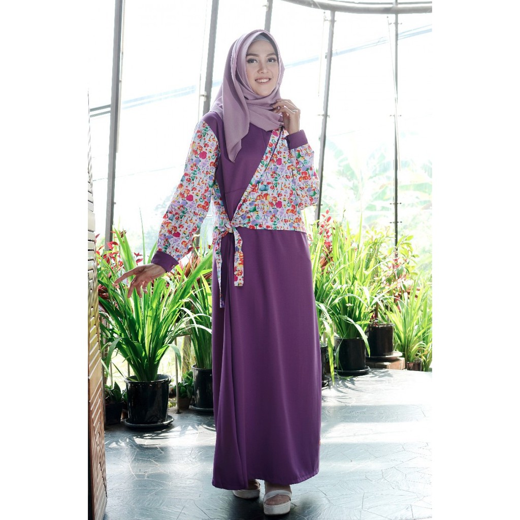 PROMO DISKON 10% GAMIS NIBRAS NB 146