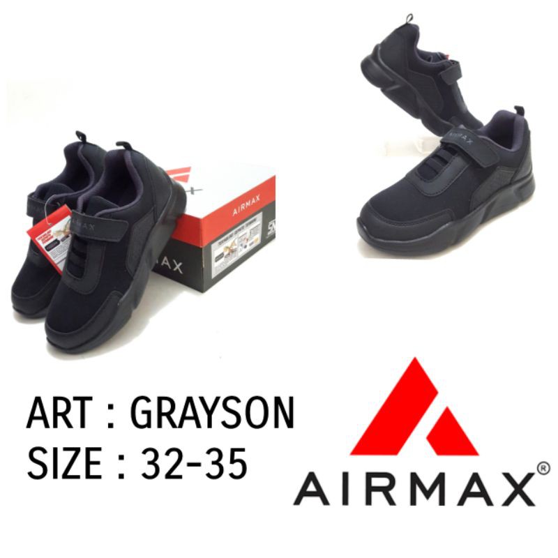 sepatusekolahunisexairmaxgrayson