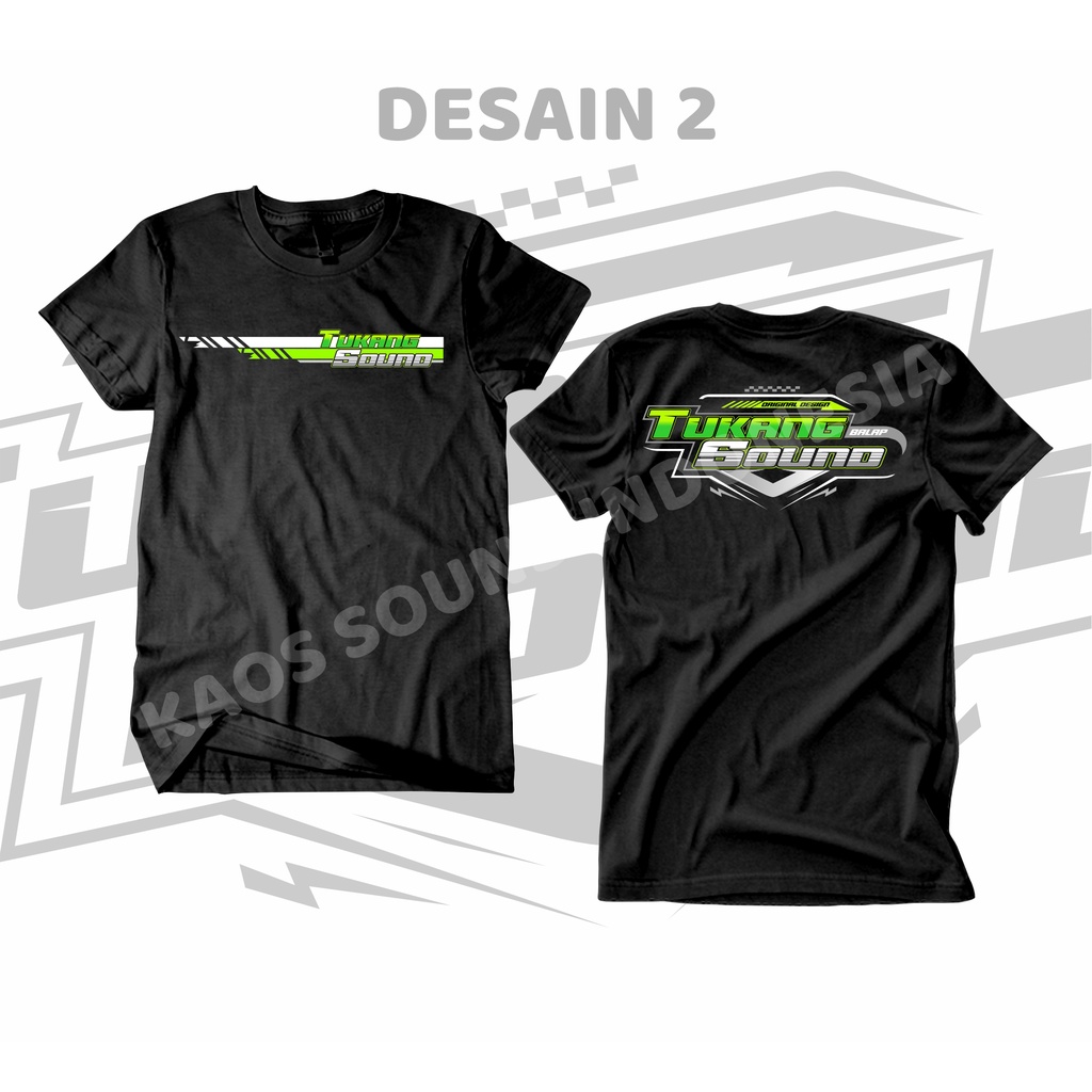kaos horeg sound system BALAP bisa custom