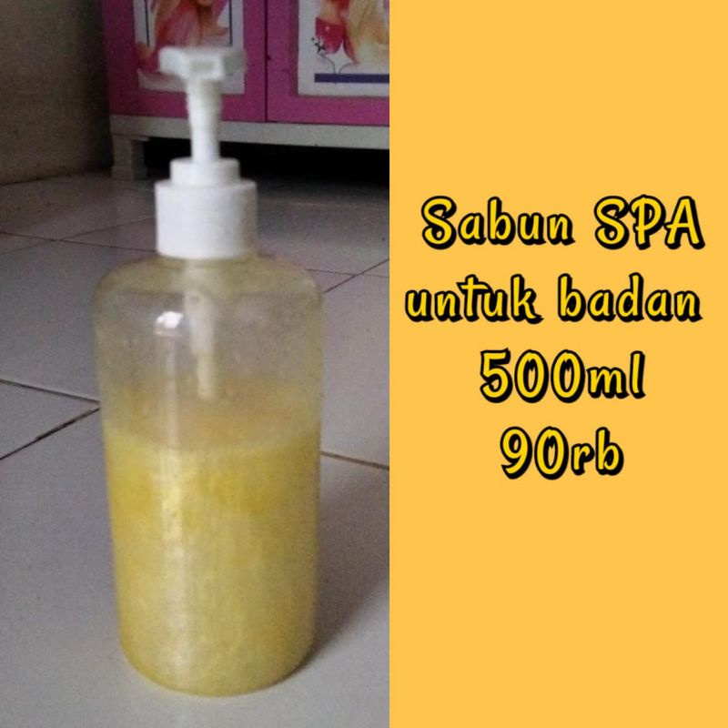 Sabun SPA mandi susu ukuran 500ml