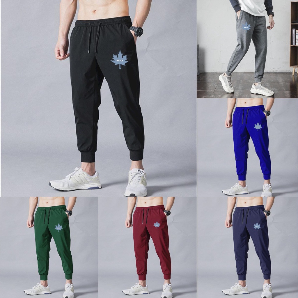 Asgard777 - JOGGER MAPLE / terlaris / jogger santai / JOGER MURAH / celana olahraga / celana panjang / celana pria