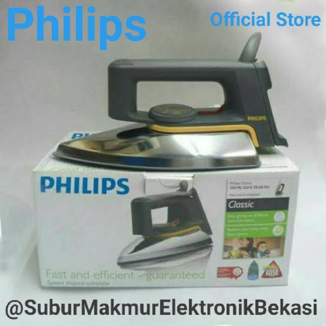 Setrika Listrik Philips HD-1172