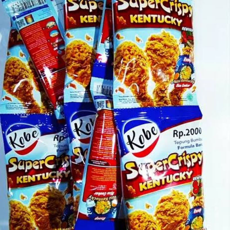 

TEPUNG BUMBU KOBE CRISPY 70GR (1 RENCENG = 10 PAK)