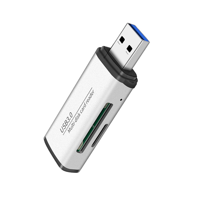 Tk Card Reader Usb 3.0 All / Multi In 1 Untuk Micro Sd Tf