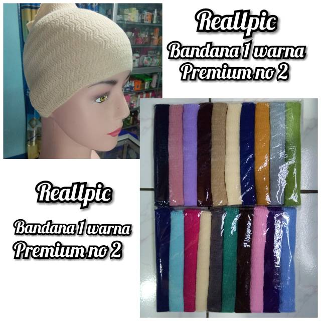 Bandana 1 warna