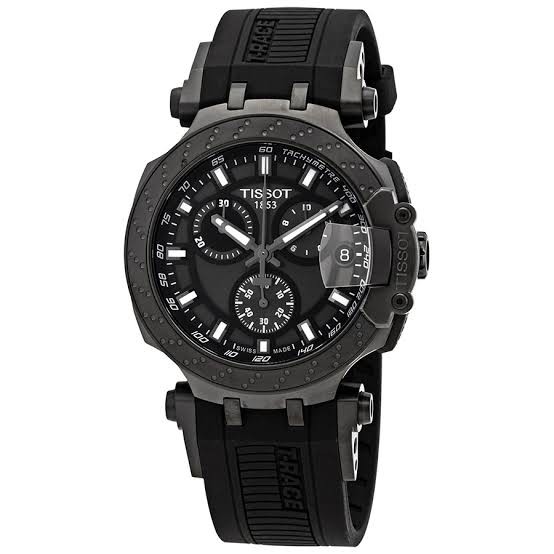 Tissot T-Race Anthracite - T115.417.37.061.03 - Chronograph - Jam Tangan Pria