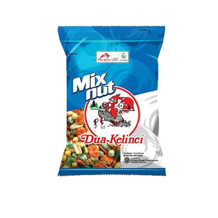 

Dua Kelinci Mix Nut 70 Gr