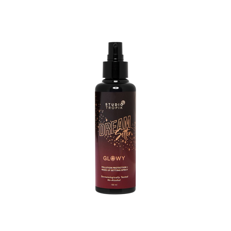 

Studio Tropik DreamSetter: Glowy Pollution Protection Make-up Setting Spray 130 ml