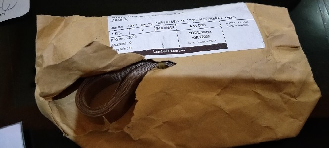 Teflon Belt 15 X 770 Mm Sparepart Mesin Seaming 15x770mm Kain Teflon Band Sealer Kain Pemanas Sealer