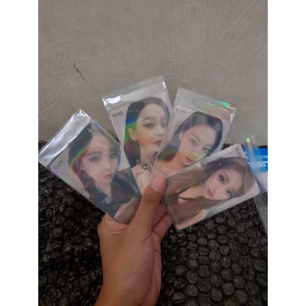 Aespa Clio Photocard set