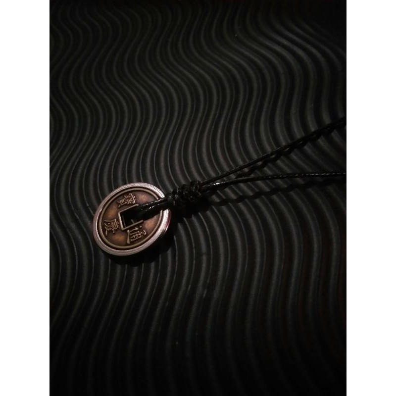 Kalung koin cina variasi