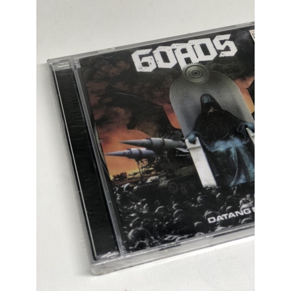 CD Audio - Goads - Datang Melawan - Indonesian Female Grindcore