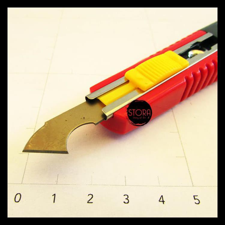 

ACRYLIC CUTTER KNIFE / PISAU PEMOTONG ACRYLIC