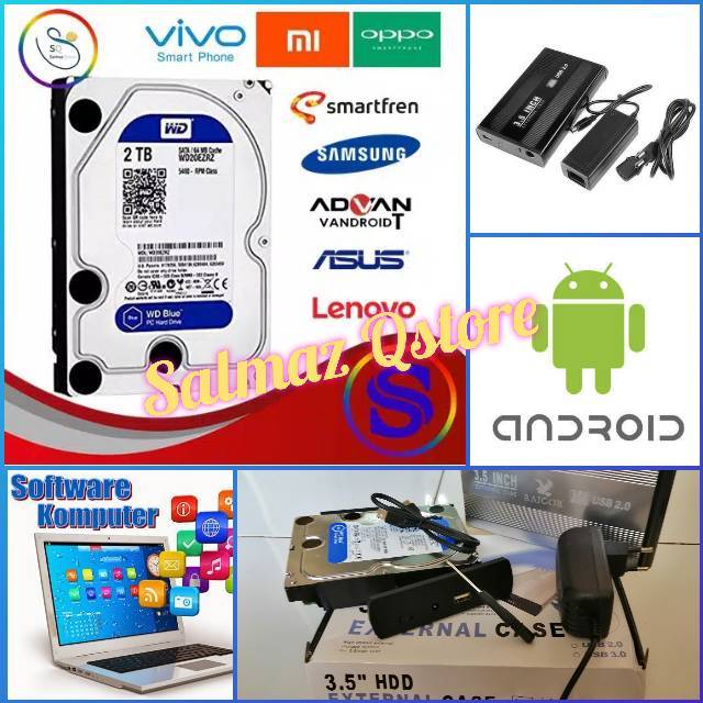 HARDISK 2TB ISI FIRMWARE HP ANDROID TERBARU PLUS TOOL FLASHING HP