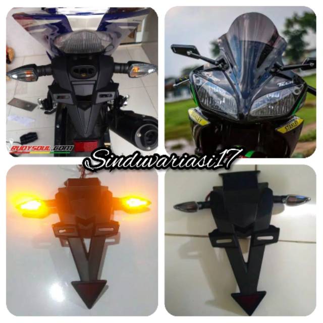 Spakbor Belakang R15 V2 + Sein R15 V2 Spakbor Belakang + Sein R15 V2
