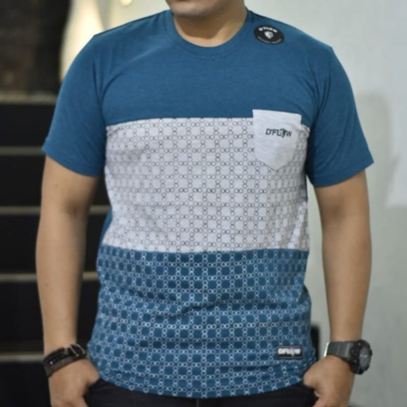 KAOS DISTRO DFLOW BANDUNG LAKI KEREN BAJU TERBARU 2023 PRIA DEWASA  MURAH MERIAH