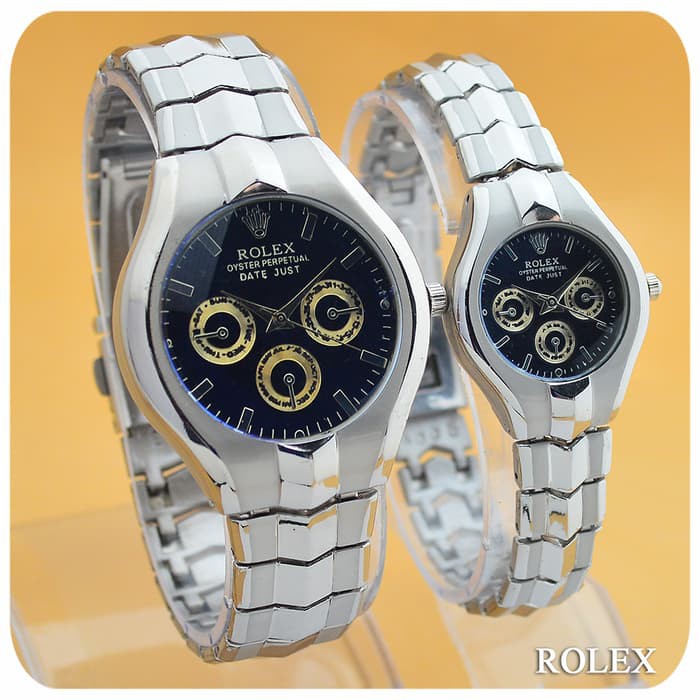 Jam Tangan Rolex Couple Top Quality