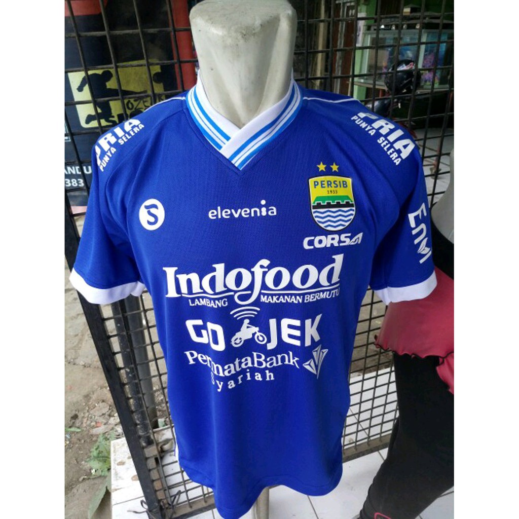 Jual Jersey Persib Home 2018 Diskon