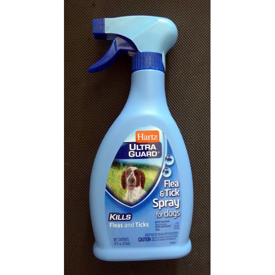 Hartz Ultra Guard Flea & Tick Spray For Dogs 473ml 106232