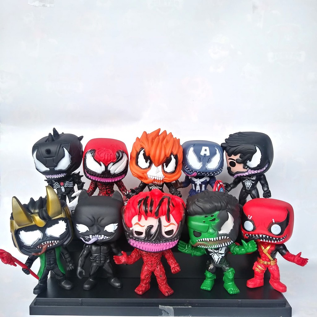 Venom Marvel Funko Pop Set 10