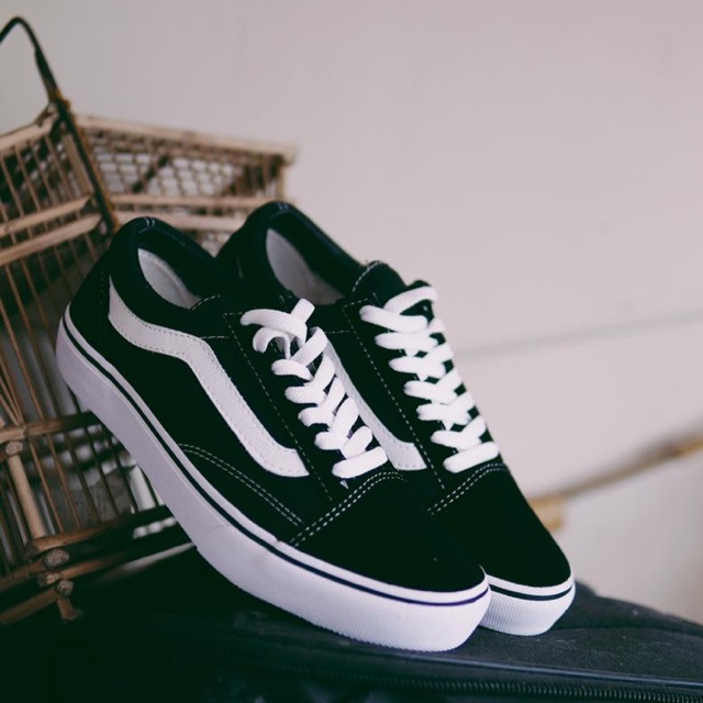 VANS OLD SCHOOL DX V36CL +BW