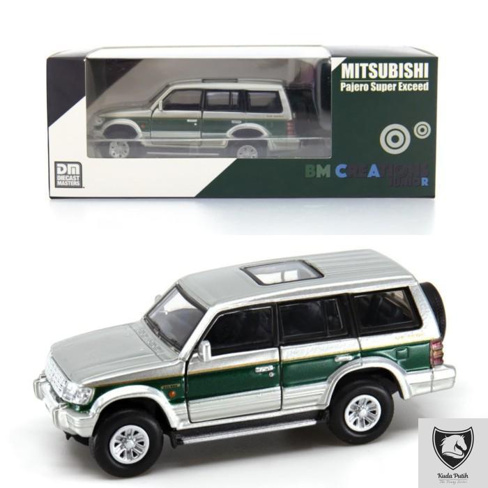 Bm Creations 1/64 Mitsubishi Pajero 2Nd Generation Green By Eastern