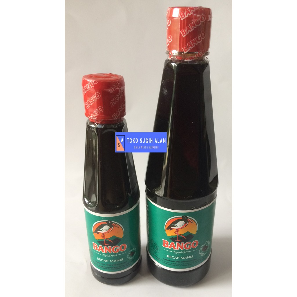 

BANGO KECAP MANIS BOTOL 135ML / 275ML