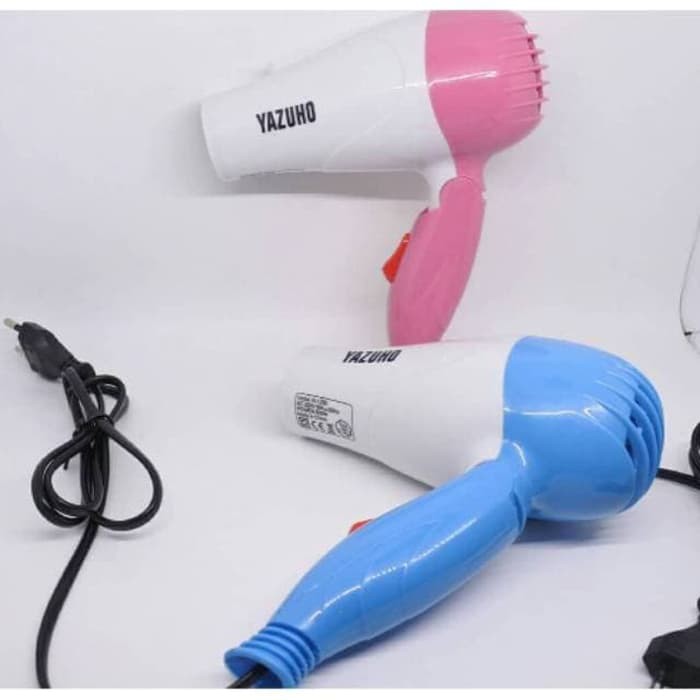 Hair Dryer Mini Yazuho / Nova Alat Pengering Rambut Travel - Warna Random